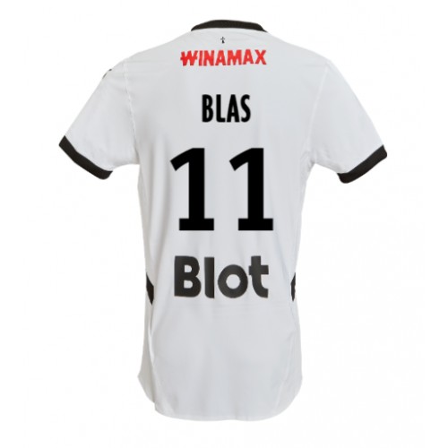 Fotballdrakt Herre Stade Rennais Ludovic Blas #11 Bortedrakt 2024-25 Kortermet